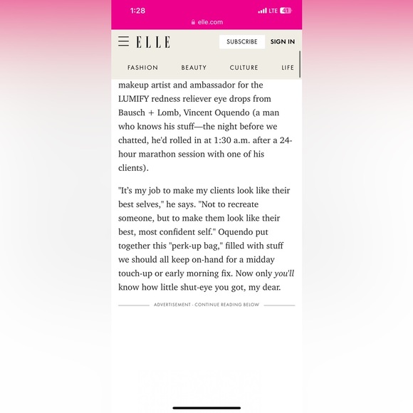 Lumify Redness Reliever Eye Drops -Trial Size 3.5ml - Picture 14 of 15